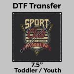 DTF Transfer 7.5" Thumbnail