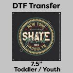 DTF Transfer 7.5" Thumbnail