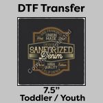 DTF Transfer 7.5" Thumbnail