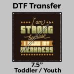 DTF Transfer 7.5" Thumbnail