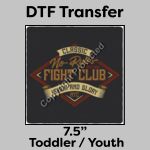 DTF Transfer 7.5" Thumbnail