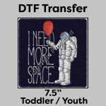 DTF Transfer 7.5" Thumbnail