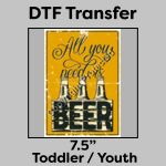 DTF Transfer 7.5" Thumbnail