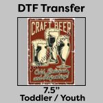 DTF Transfer 7.5" Thumbnail