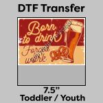 DTF Transfer 7.5" Thumbnail
