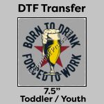 DTF Transfer 7.5" Thumbnail