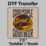 DTF Transfer 7.5" Thumbnail