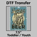 DTF Transfer 7.5" Thumbnail