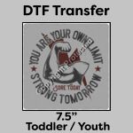 DTF Transfer 7.5" Thumbnail