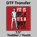 DTF Transfer 7.5" Thumbnail