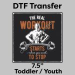 DTF Transfer 7.5" Thumbnail