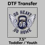 DTF Transfer 7.5" Thumbnail