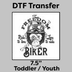 DTF Transfer 7.5" Thumbnail