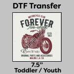 DTF Transfer 7.5" Thumbnail