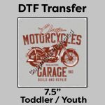 DTF Transfer 7.5" Thumbnail
