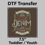 DTF Transfer 7.5" Thumbnail
