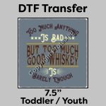 DTF Transfer 7.5" Thumbnail
