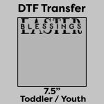 DTF Transfer 7.5" Thumbnail
