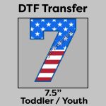 DTF Transfer 7.5" Thumbnail