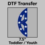 DTF Transfer 7.5" Thumbnail