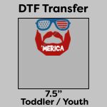 DTF Transfer 7.5" Thumbnail