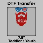 DTF Transfer 7.5" Thumbnail