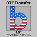 DTF Transfer 7.5" Thumbnail