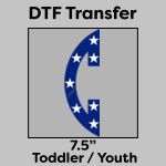 DTF Transfer 7.5" Thumbnail