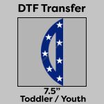 DTF Transfer 7.5" Thumbnail