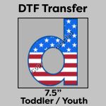 DTF Transfer 7.5" Thumbnail