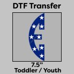 DTF Transfer 7.5" Thumbnail