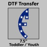 DTF Transfer 7.5" Thumbnail