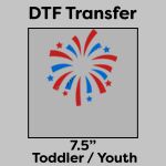 DTF Transfer 7.5" Thumbnail