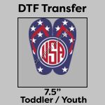 DTF Transfer 7.5" Thumbnail