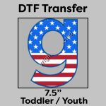 DTF Transfer 7.5" Thumbnail