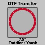 DTF Transfer 7.5" Thumbnail
