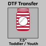 DTF Transfer 7.5" Thumbnail