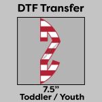 DTF Transfer 7.5" Thumbnail
