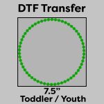DTF Transfer 7.5" Thumbnail