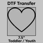 DTF Transfer 7.5" Thumbnail