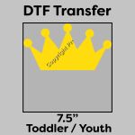 DTF Transfer 7.5" Thumbnail