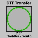 DTF Transfer 7.5" Thumbnail