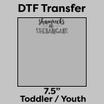DTF Transfer 7.5" Thumbnail