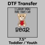 DTF Transfer 7.5" Thumbnail
