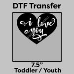 DTF Transfer 7.5" Thumbnail