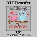 DTF Transfer 7.5" Thumbnail