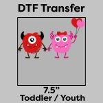 DTF Transfer 7.5" Thumbnail