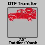 DTF Transfer 7.5" Thumbnail
