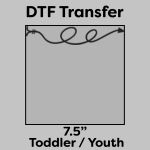 DTF Transfer 7.5" Thumbnail