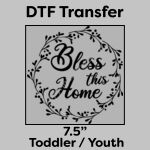 DTF Transfer 7.5" Thumbnail